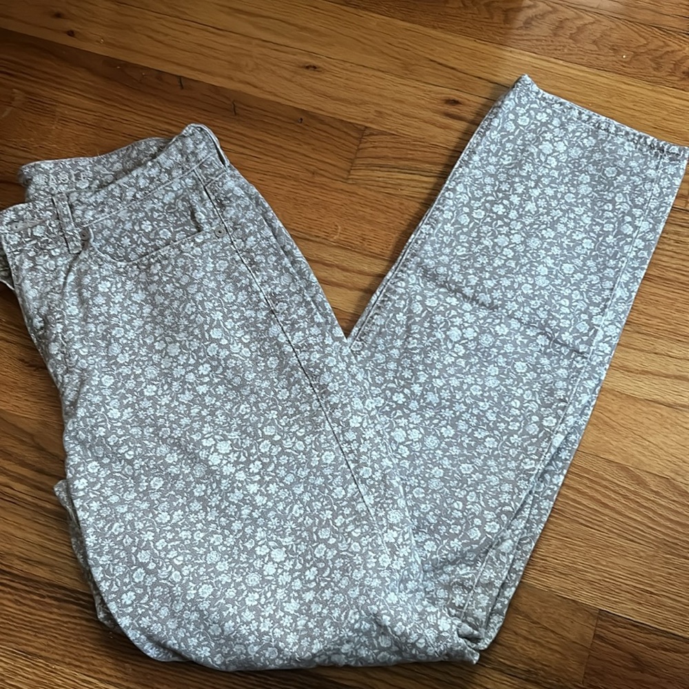 American Eagle Outfitters Printed 90’s Straight Jean